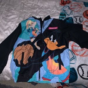 Men’s medium space jam members only wind breaker/jacket.